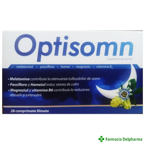 Optisomn x 28 compr., Zdrovit