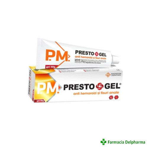 Prestogel x 50 g, P.M. Innovation Laboratories