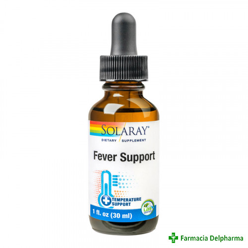 Fever Support Solaray x 30 ml, Secom
