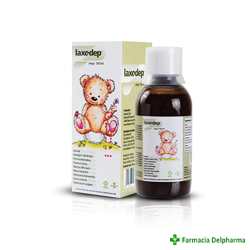 Laxodep sirop x 150 ml
