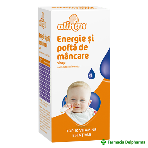 Alinan Energie si pofta de mancare x 150 ml, Fiterman