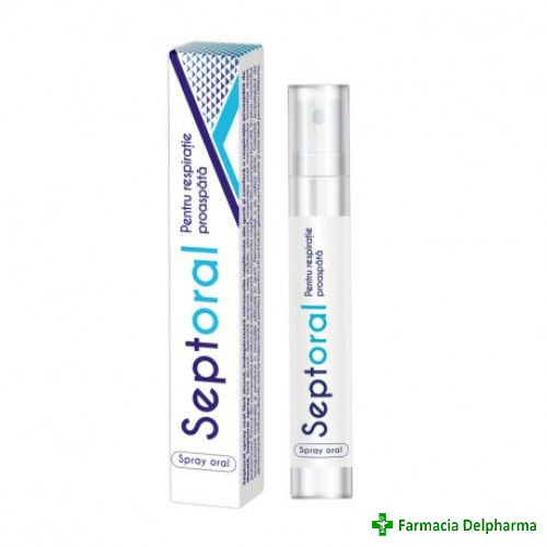 Septoral spray x 10 ml, Zdrovit