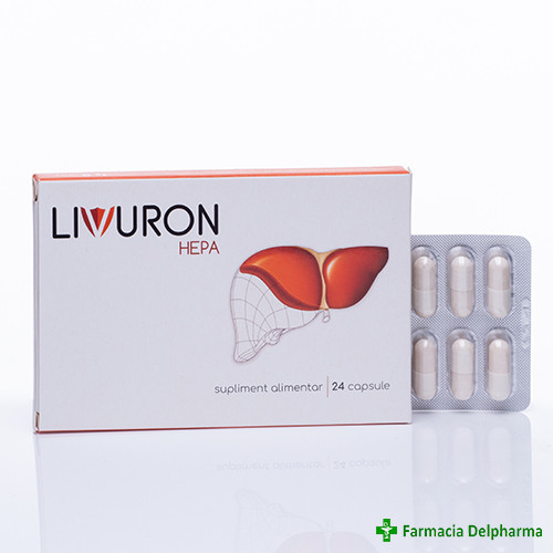 Livuron hepa x 24 caps., Naturpharma