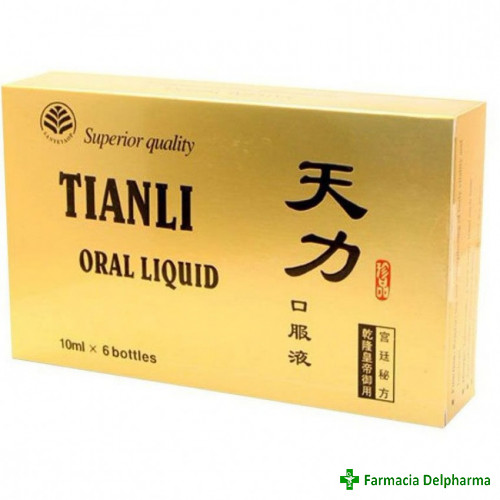 Tianli Natural Potent 6 fiole x 10 ml