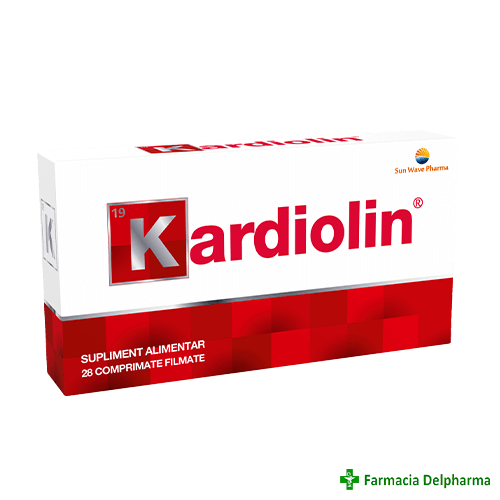 Kardiolin x 28 compr., Sun Wave