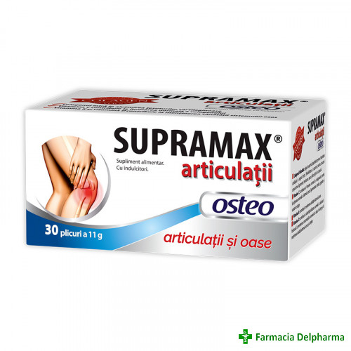 Supramax articulatii osteo x 30 plicuri, Zdrovit