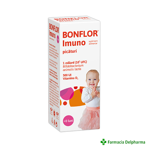 Bonflor Imuno picaturi x 9 ml, Fiterman