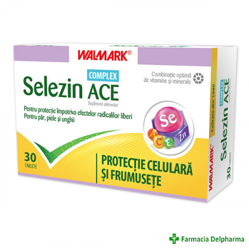 Selezin ACE Complex x 30 compr., Walmark
