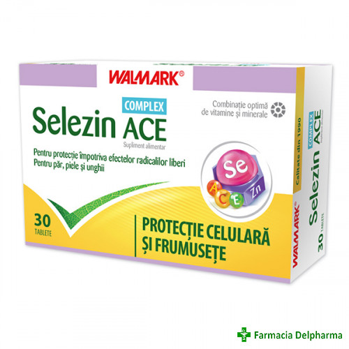 Selezin ace complex x 30 compr.