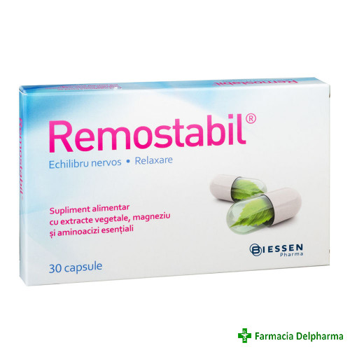 Remostabil x 30 caps., Biessen Pharma