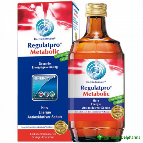 Regulatpro Metabolic x 350 ml, Dr. Niedermaier