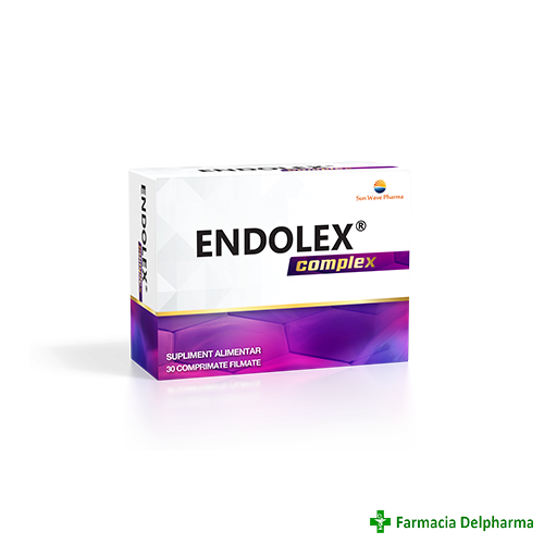 Endolex Complex x 30 compr., Sun Wave