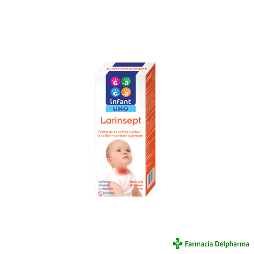 Larinsept spray oral Infant Uno x 30 ml, Solacium