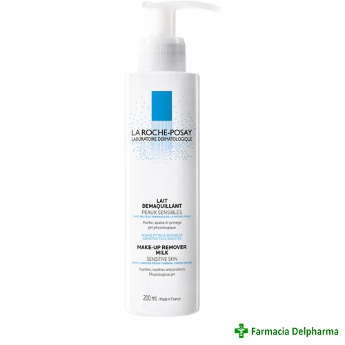 Lapte demachiant x 200 ml, La Roche-Posay