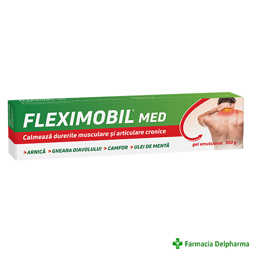 Fleximobil Med gel emulsionat x 100 g, Fiterman