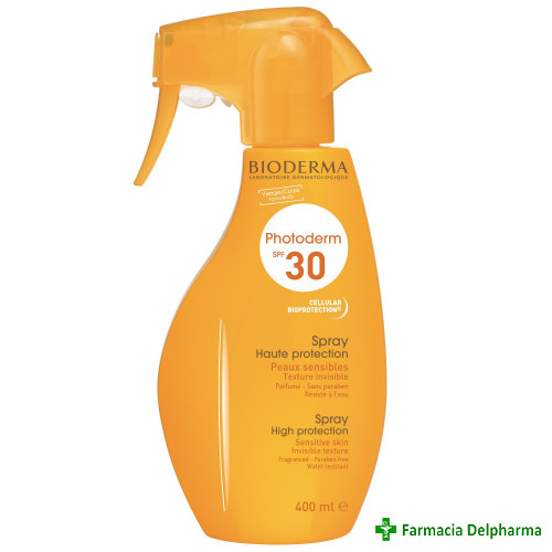 Photoderm Spray SPF 30 x 400 ml, Bioderma