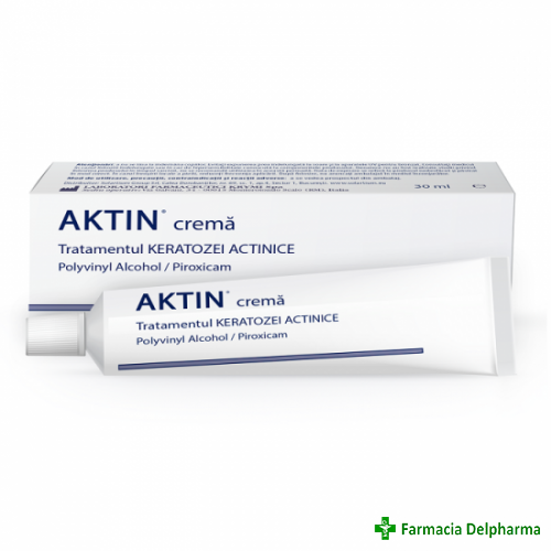 Aktin crema tratamentul keratozei actinice x 30 ml, Meditrina