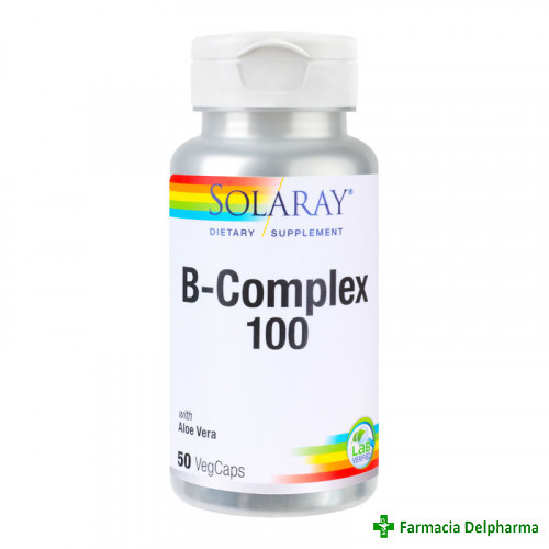 B-Complex 100 Solaray x 50 caps., Secom