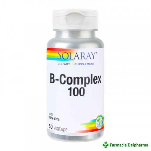 B-complex 100 x 50 caps.