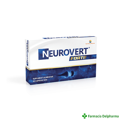 Neurovert Forte x 30 caps., Sun Wave