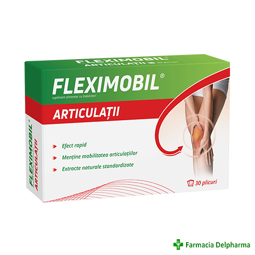 Fleximobil Articulatii x 30 plicuri, Fiterman