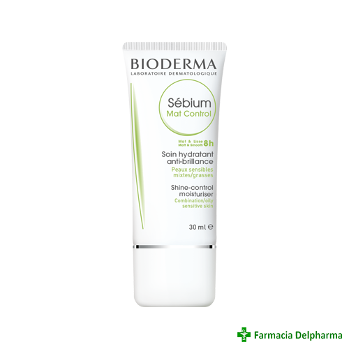 Sebium Mat Control x 30 ml, Bioderma