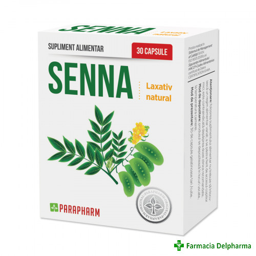 Senna x 30 caps., Parapharm