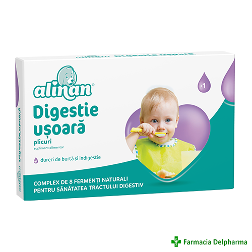 Alinan digestie usoara x 10 plicuri