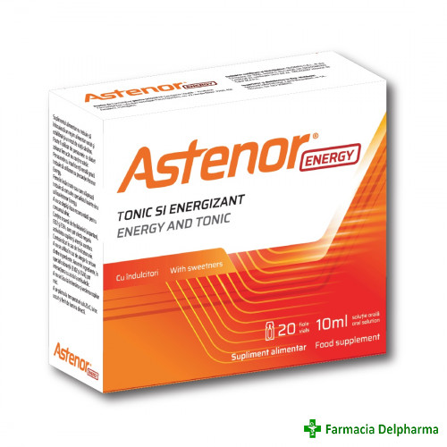 Astenor Energy x 20 fiole, Biessen Pharma