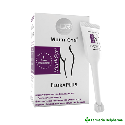 Multi-Gyn Flora Plus 5 x 5 ml, Bioclin