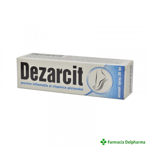 Dezarcit spray impotriva ciupercii x 20 ml, Zdrovit