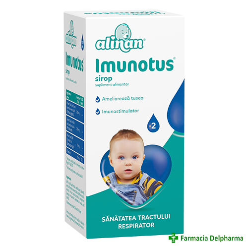 Alinan Imunotus sirop x 150 ml, Fiterman