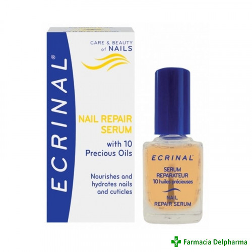 Ecrinal ser reparator unghii x 10 ml, Asepta