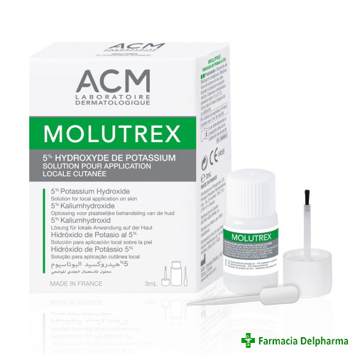 Molutrex x 3 ml, ACM