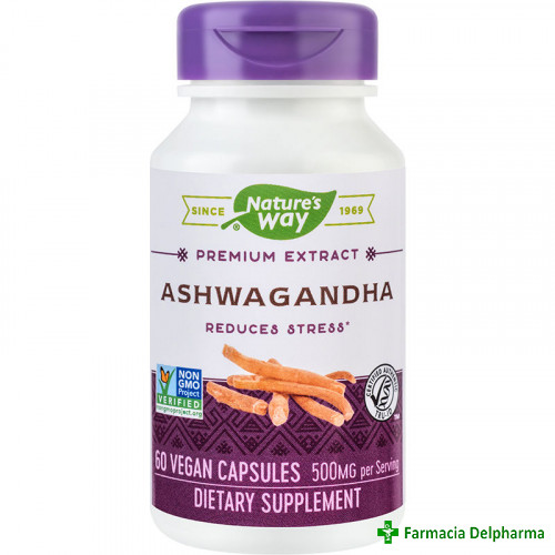 Ashwagandha Nature's Way x 60 caps., Secom