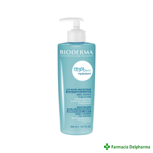 Abc Derm Hidratant x 500 ml, Bioderma