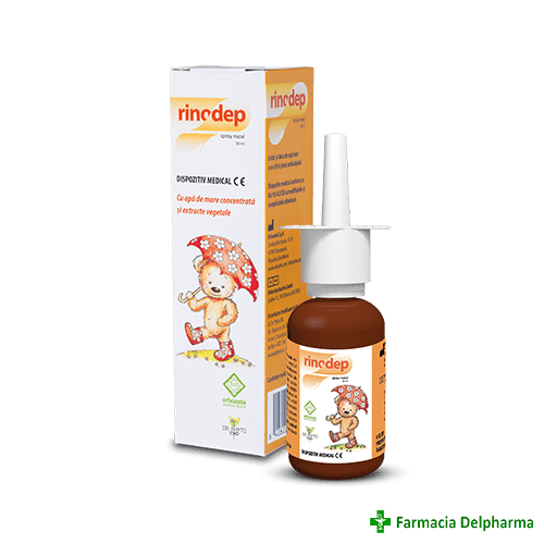 Rinodep spray nazal x 30 ml, Dr. Phyto