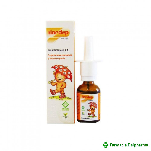 Rinodep spray nazal x 30 ml, Dr. Phyto