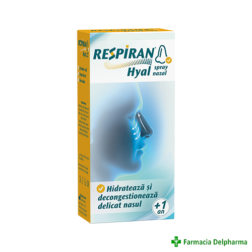 Respiran Hyal spray nazal x 20 ml, Fiterman