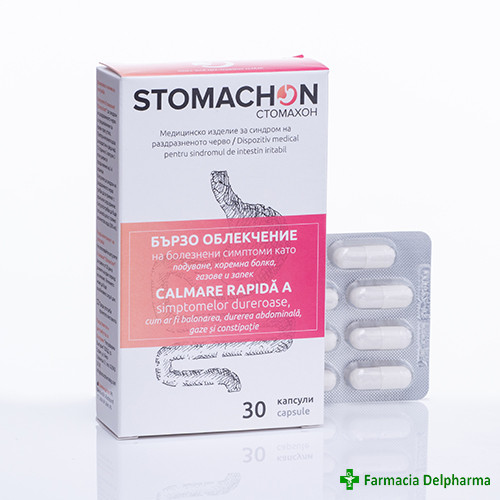 Stomachon x 30 caps., Naturpharma