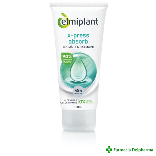 Crema maini X-press absorb X 100 ml, Elmiplant