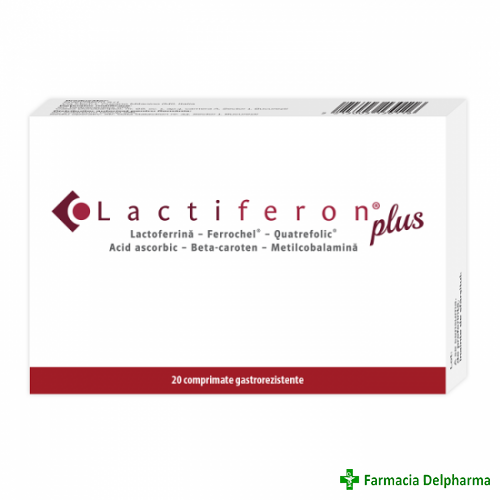 Lactiferon Plus x 20 compr., Solartium