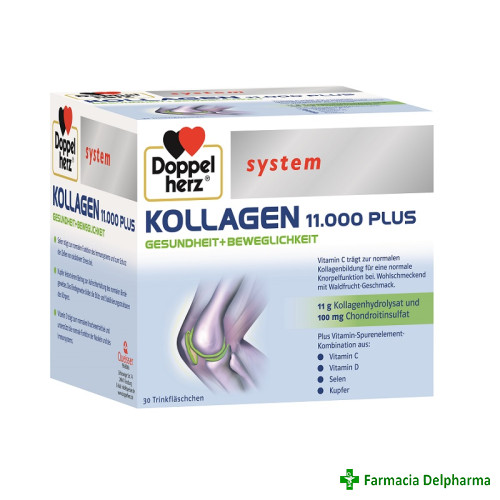 Kollagen 11000 Plus x 30 flacoane, Doppelherz