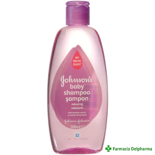 Sampon cu lavanda x 500 ml, Johnson