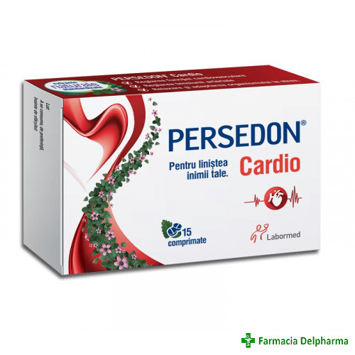 Persedon Cardio x 15 compr., Labormed