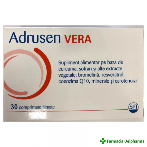 Adrusen Vera x 30 compr., Sifi