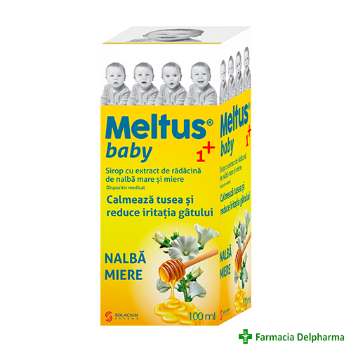 Meltus baby sirop tuse 1+ x 100 ml
