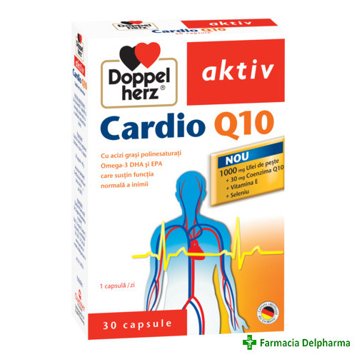 Cardio Q10 X 30 caps., Doppelherz