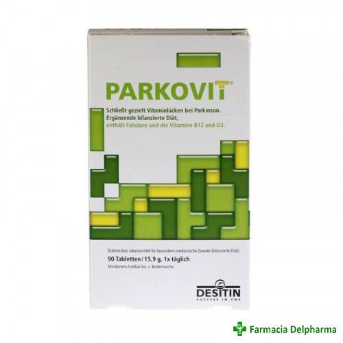 Parkovit x 90 compr., Desitin