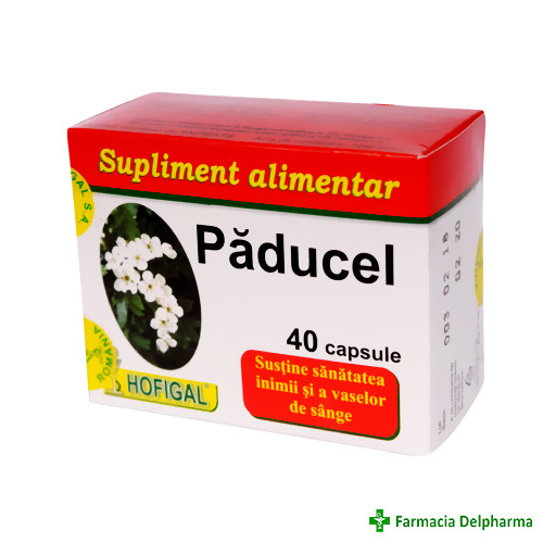 Paducel x 40 caps., Hofigal